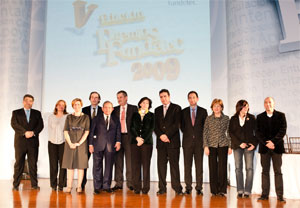 Premiados y Jurado de Fundetec 2009